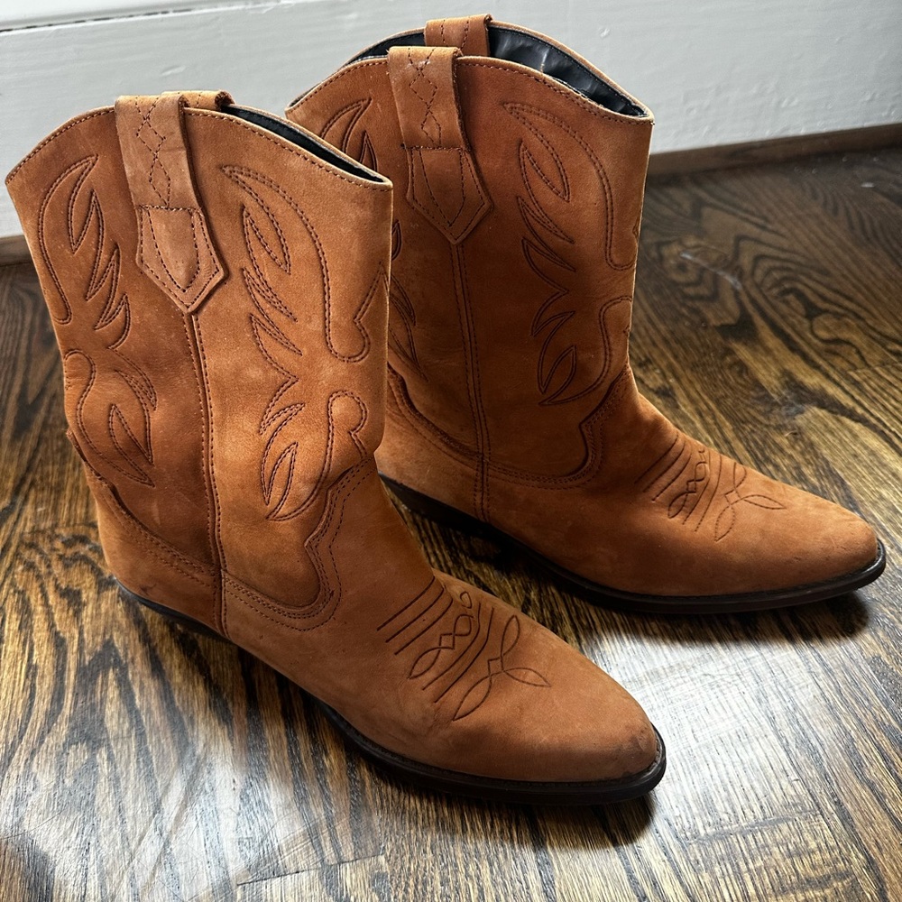 Ankle Cowboy Boots